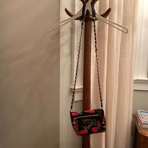 Betsey Johnson Mini Messenger Bag